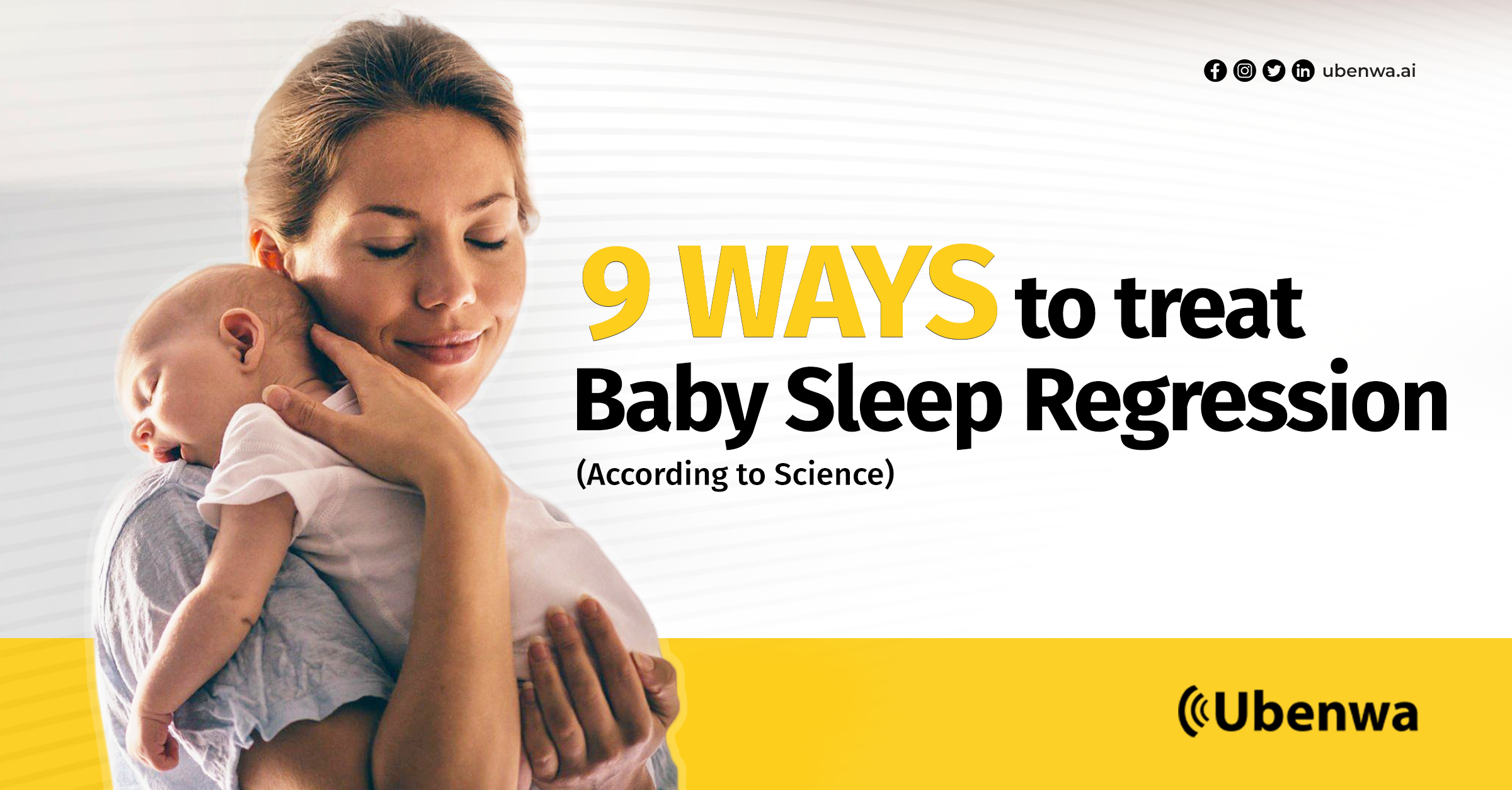 9 ways to treat baby sleep regression according to science